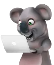 Fair Go email support illustration with Kev the koala