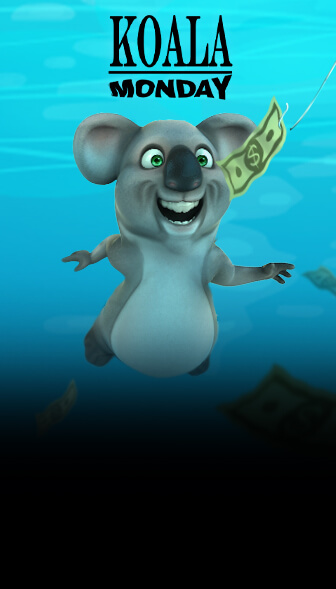 Koala Monday promotion artwork from Fair Go