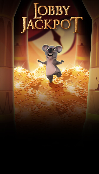 Lobby Jackpots promotion artwork from Fair Go